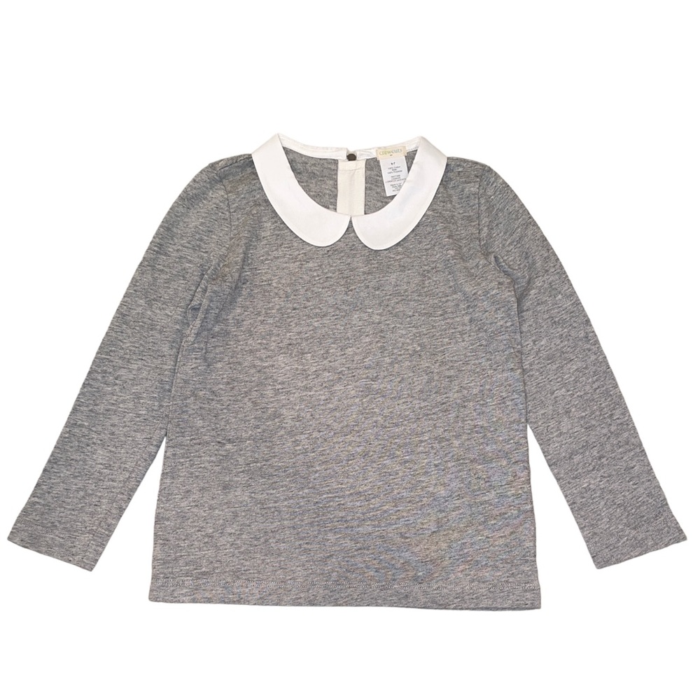 Crewcuts factory, new (no tags) jersey top size 6/7y